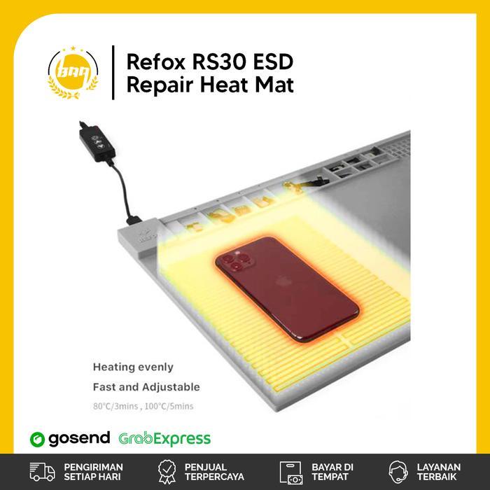 READY REFOX RS30 REPAIR HEAT MAT