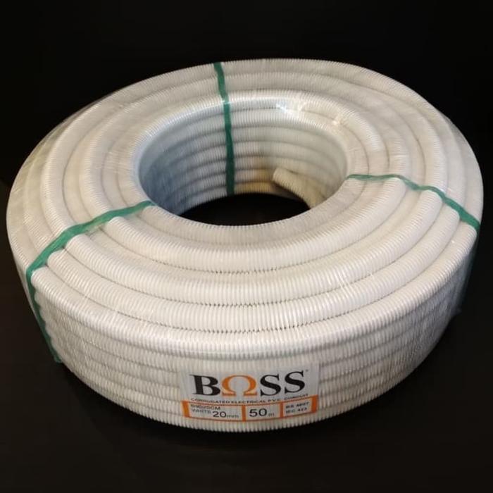 READY Flexible Clipsal / Fleksibel Clipsal Hitam Putih
