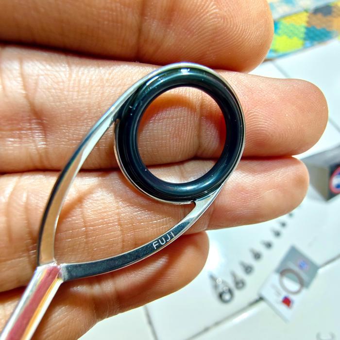 Ring Fuji set ALCONITE Spinning UL ultra light