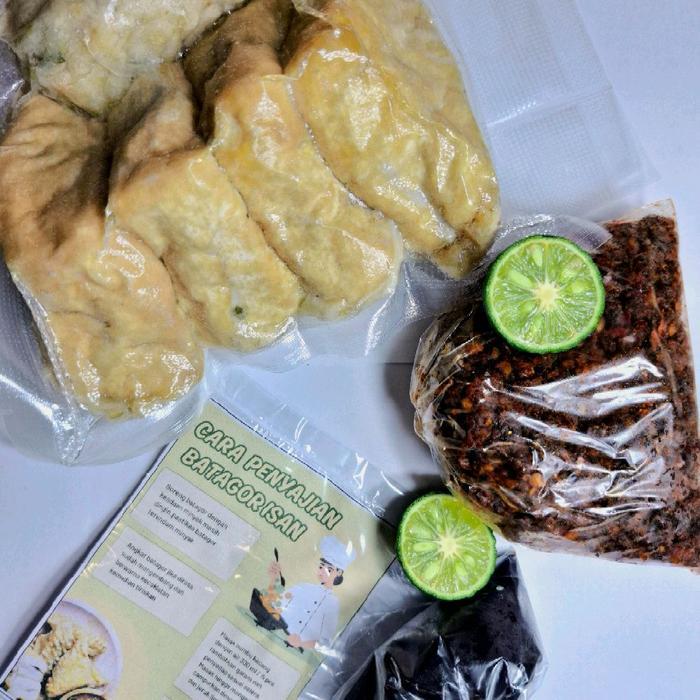 "New" BATAGOR ISAN 5 PCS VAKUM Frozen