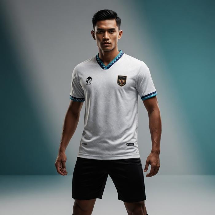 Flash Sale Jersey Timnas Indonesia Terbaru Bahan Brazil Tofo Emboss Jersey Timnas 2022 Original
