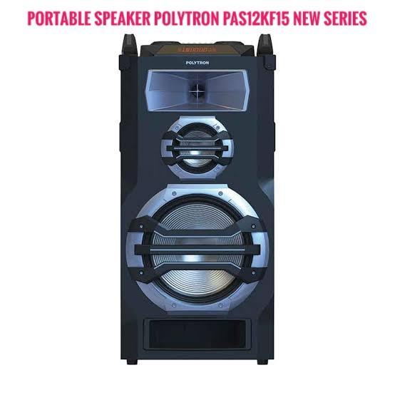 Speaker Polytron PTS12K15 / Trolley Speaker Polytron /Speaker Portable - PTS-12KF15