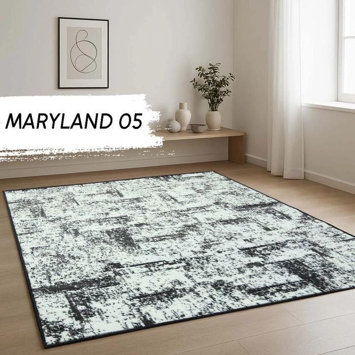Karpet Maryland 160X210Cm Karpet Lantai Minimalis Modern