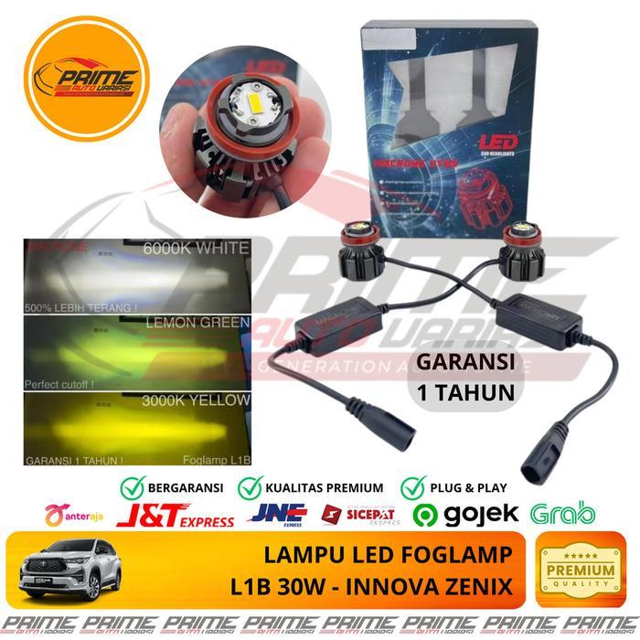Terlaris Lampu Led Macrone Ht88 L1B 30 Watt Foglamp Innova Zenix - Ns