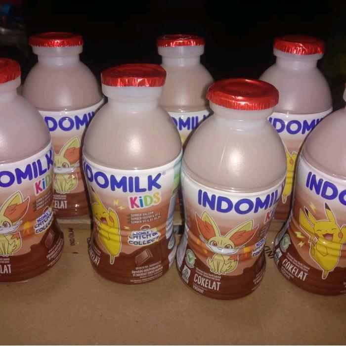 Indomilk Botol Coklat 190Ml 1 Karton Susu