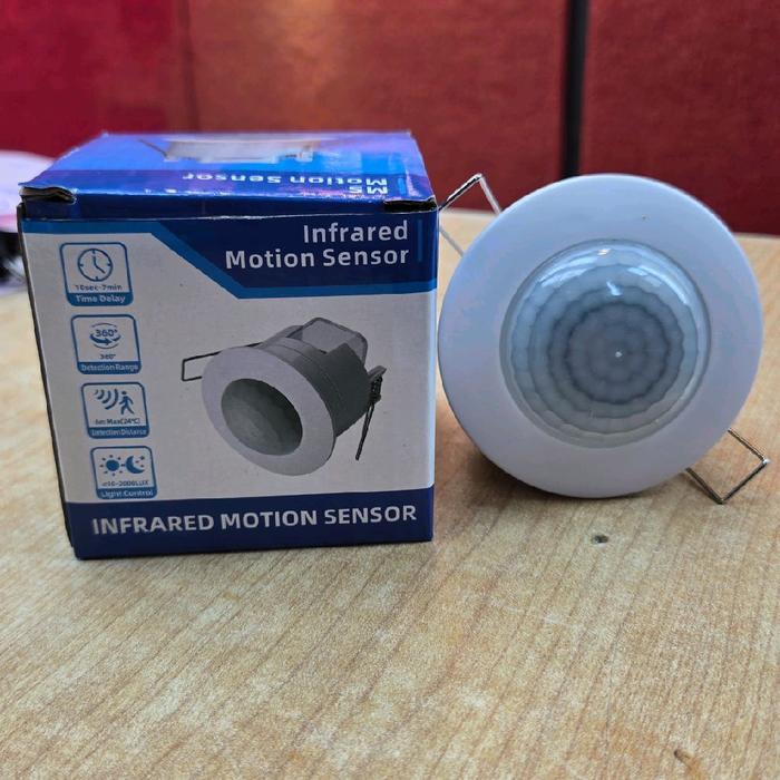Sensor Motion Detector Gerak Manusia Infrared Pir Motion Sensor Inbow