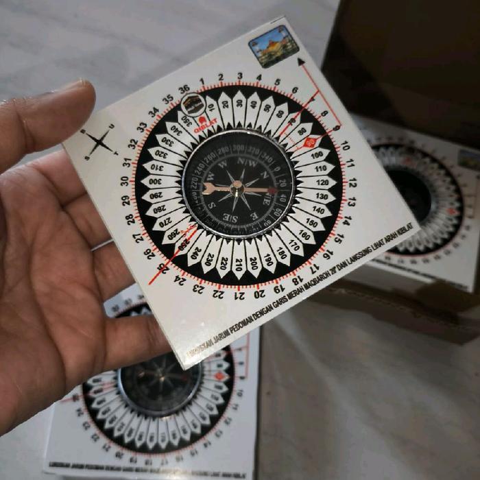 Flash Sale Kompas Praktis Pedoman Praktis Untuk Menentukan Arah Kiblat Dan Kuburan Original