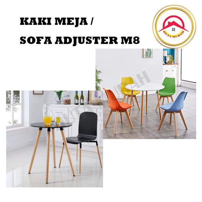 Stabil Adjuster Kursi / Kaki Adjuster Kaki Stabil Meja Kursi Nylon Goyang