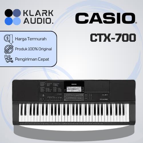CASIO CTX700 / CTX-700 / C-TX700 KEYBOARD ORIGINAL