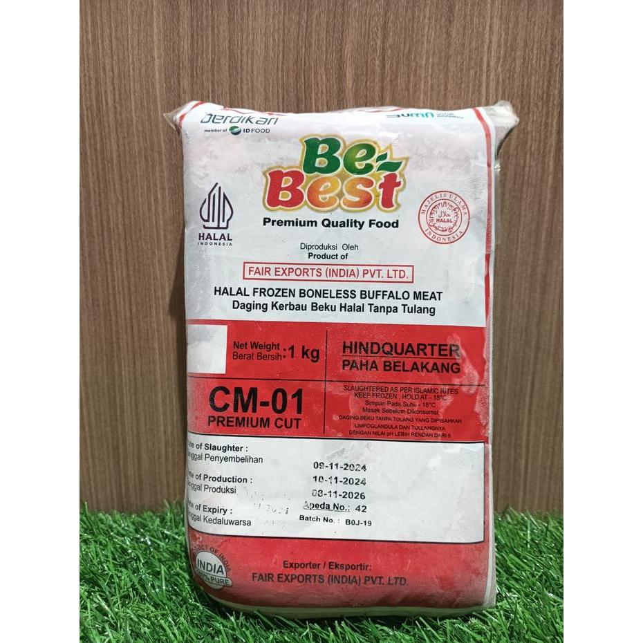 READY DAGING KERBAU KITA 1KG CM-01 FROZEN