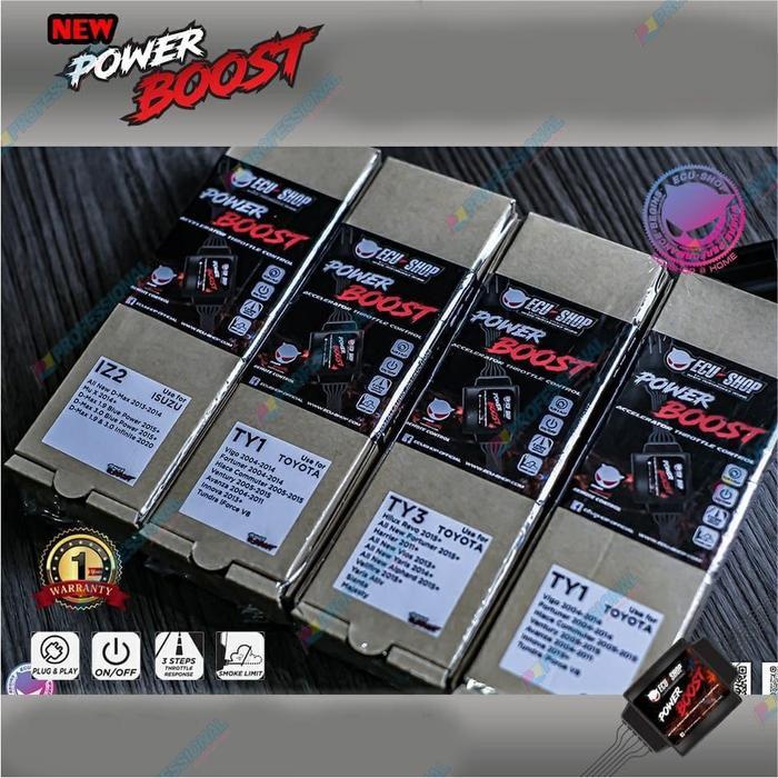 Aksesoris Piggyback Ecu ECUSHOP Power Boost Sienta Alphard Vellfire