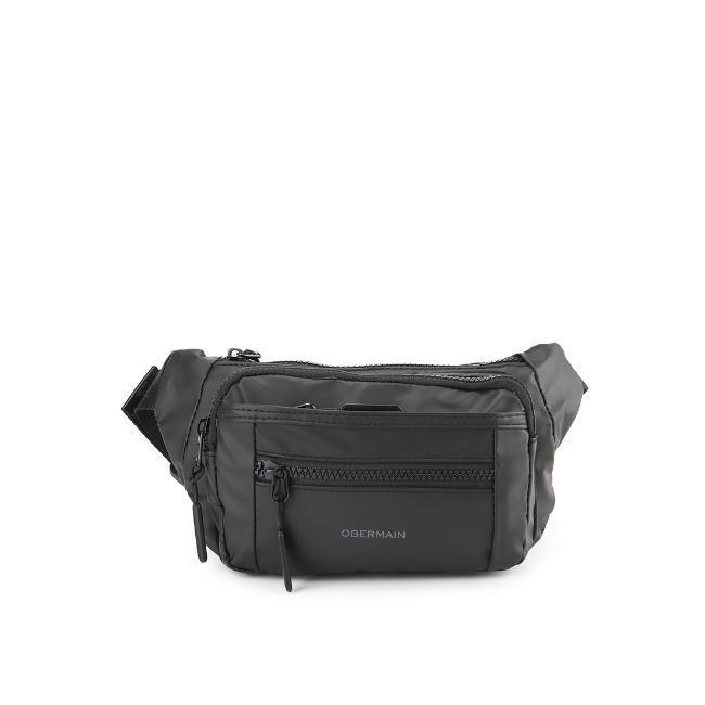 Obermain TOB3 Waist Bag Pria Black