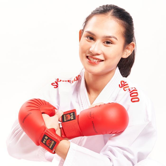 Shureido WKF APPROVED Hand Protector Karate untuk Kumite