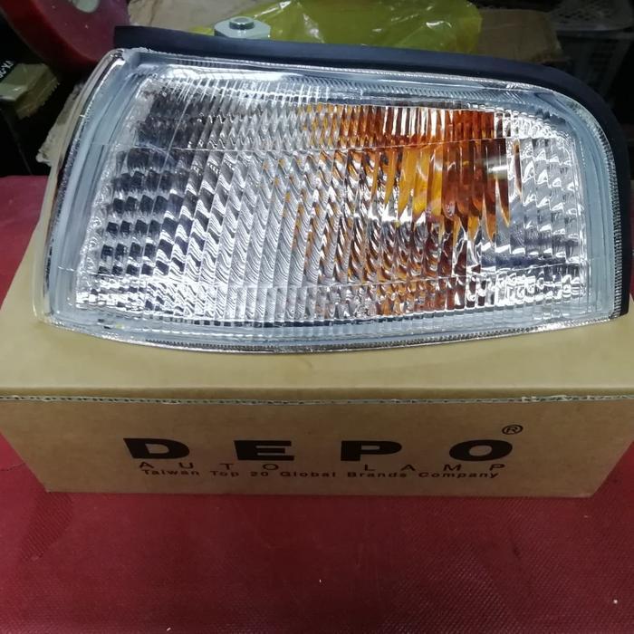LAMPU SEN MITSUBISHI LANCER EVO 4 PUTIH