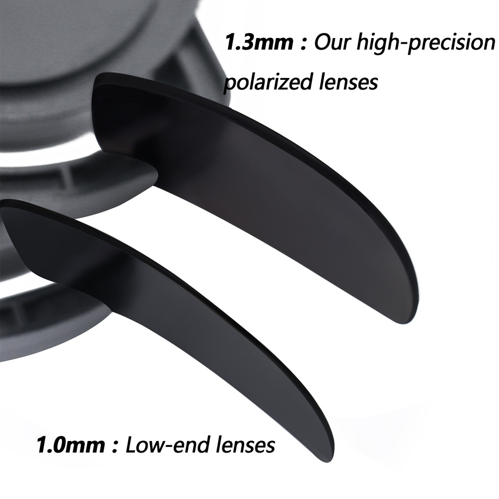 ezoptix123 Polarized Lenses Replacement for Oakley EVZero Pitch OO9383 Sunglass
