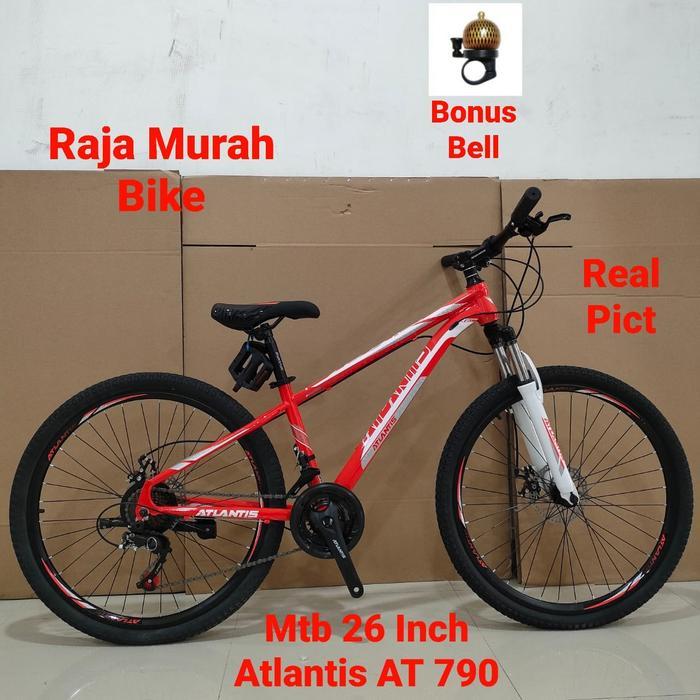Sepeda Gunung Mtb 26 Inch Atlantis AT 790 Sepeda Mtb 26 Inch Atlantis AT 790 Sepeda Gunung Atlantis