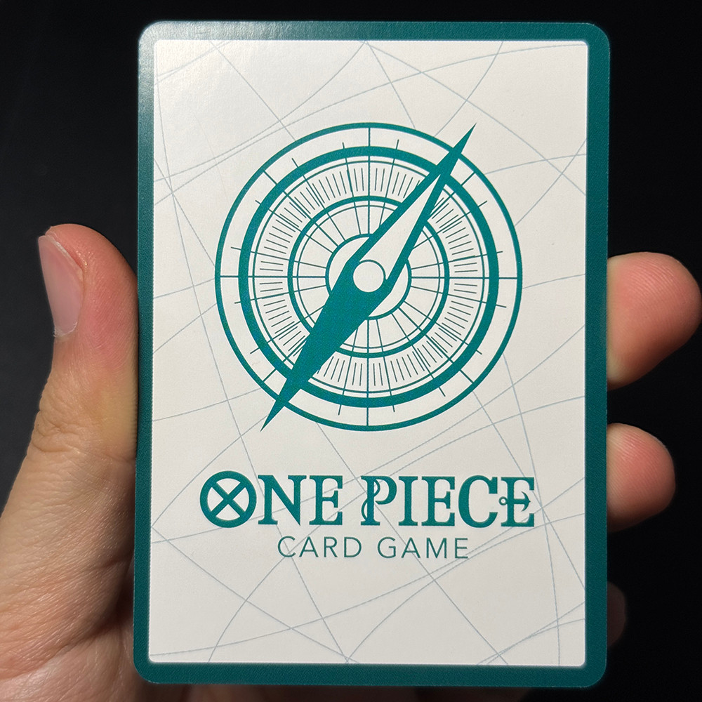 10PCS English OPCG EB03 DON Uta Foil Texture Proxy DIY Rare Gold Game Cards High quality