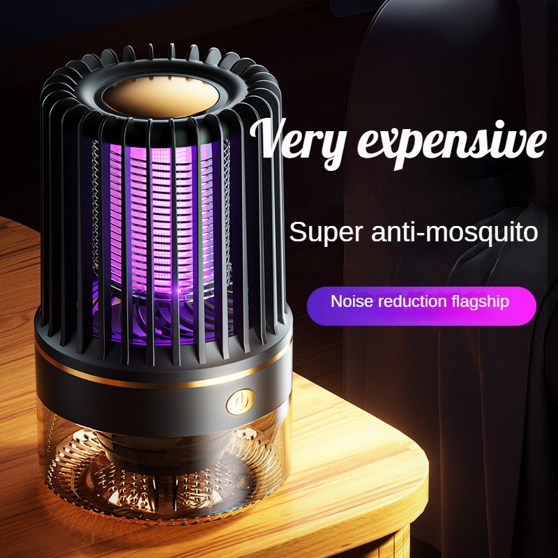 Mosquito Lamp UV LED Mosquito Killer Lamp USB Rechargeable Electric Fly Trap Portable Insect Killer