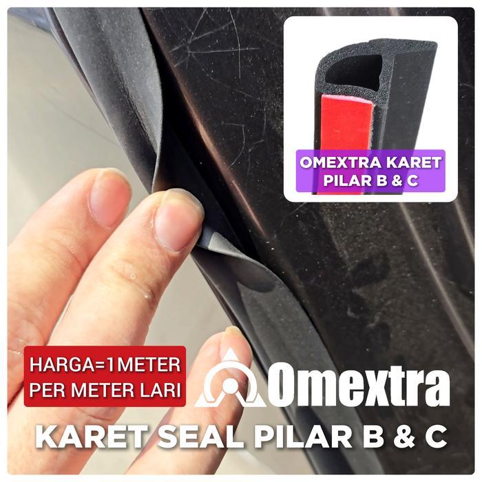 Karet Pintu Mobil Pilar B Seal Pilar C Omextra Sealing Strip Karet Pilar Mobil Khusus Pilar B Dan