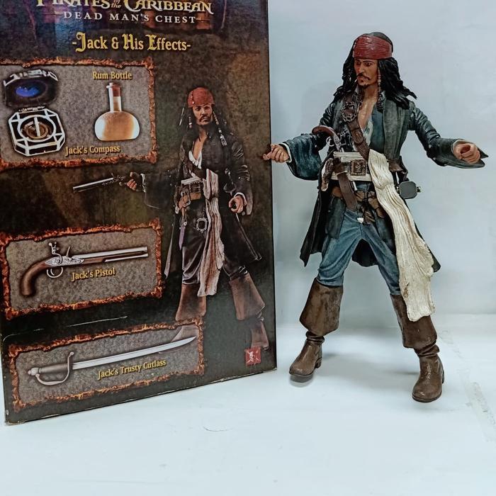 miniature CPT .Jack sparrow