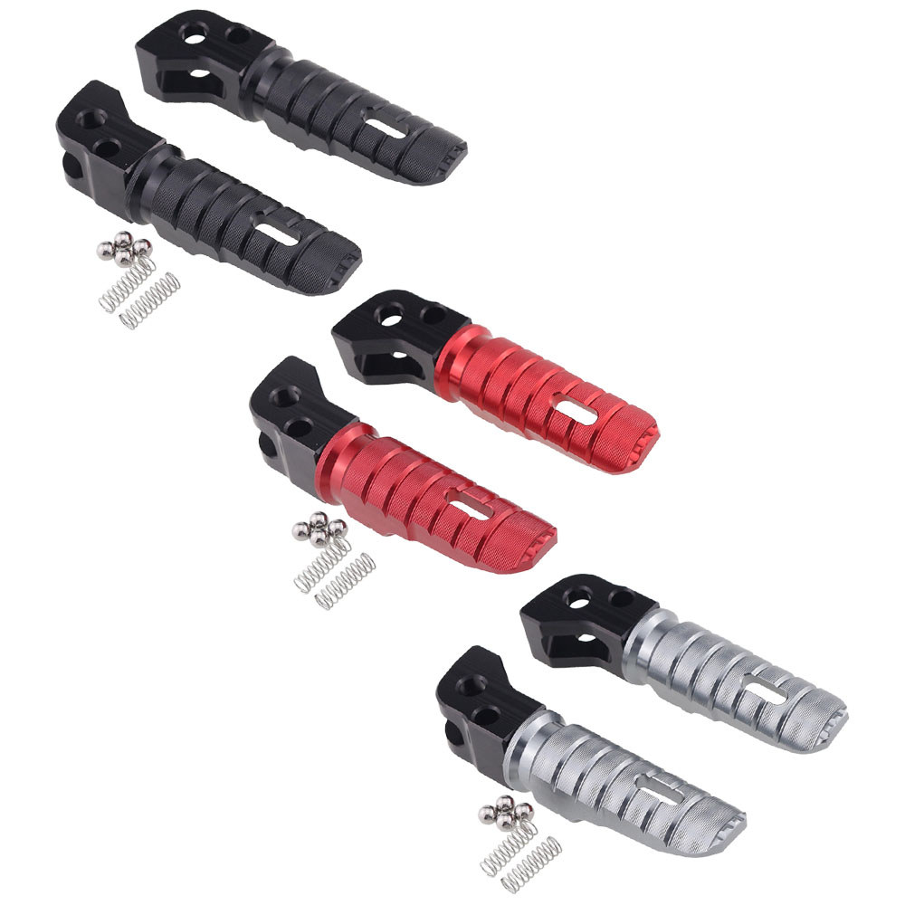 CNC ALUMINUM MOTORCYCLE REAR FOOTRESTS FOOT PEGS FOR KTM RC200/390 KTM DUKE 125/250/390 2014-2021