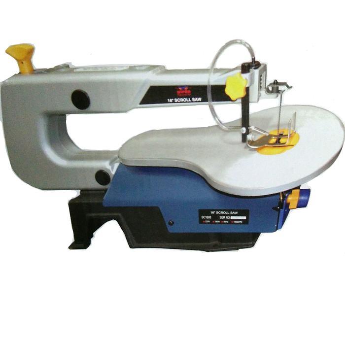 Wipro Mesin Scroll Saw 16" / Gergaji Potong