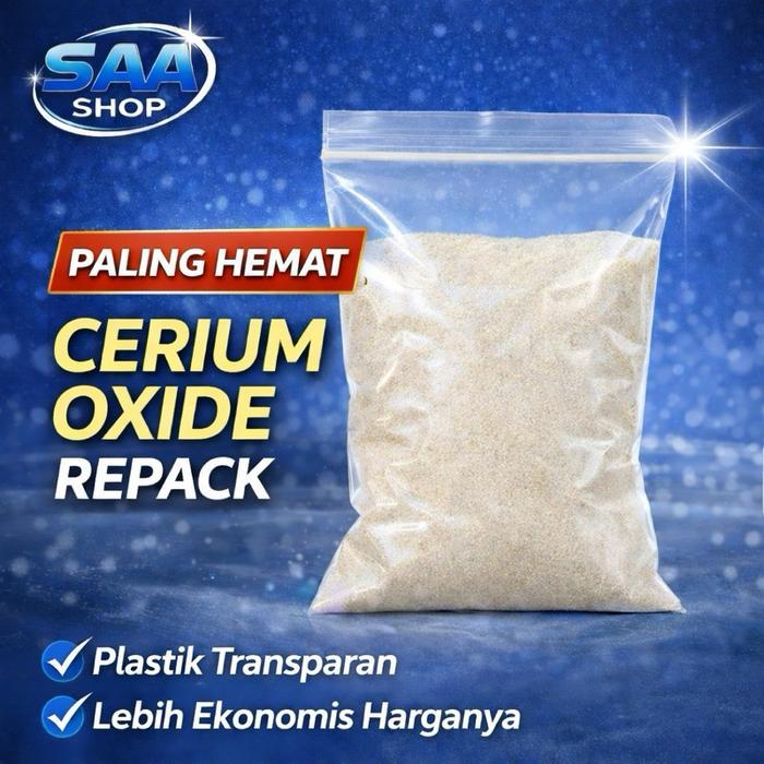 Cerium Oxide Penghilang Baret & Jamur Kaca Regular Pack