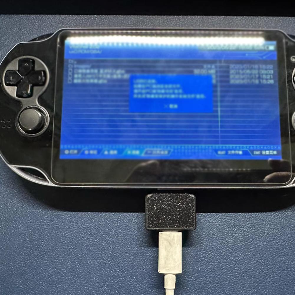 For PSV1000 TypeC Charger Adapter Game Console Charging Converter Adapter For Vita PSV 1000 Game