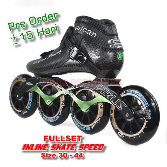 READY Sepatu Roda Inline Skate Speed Cityrun Vulcan