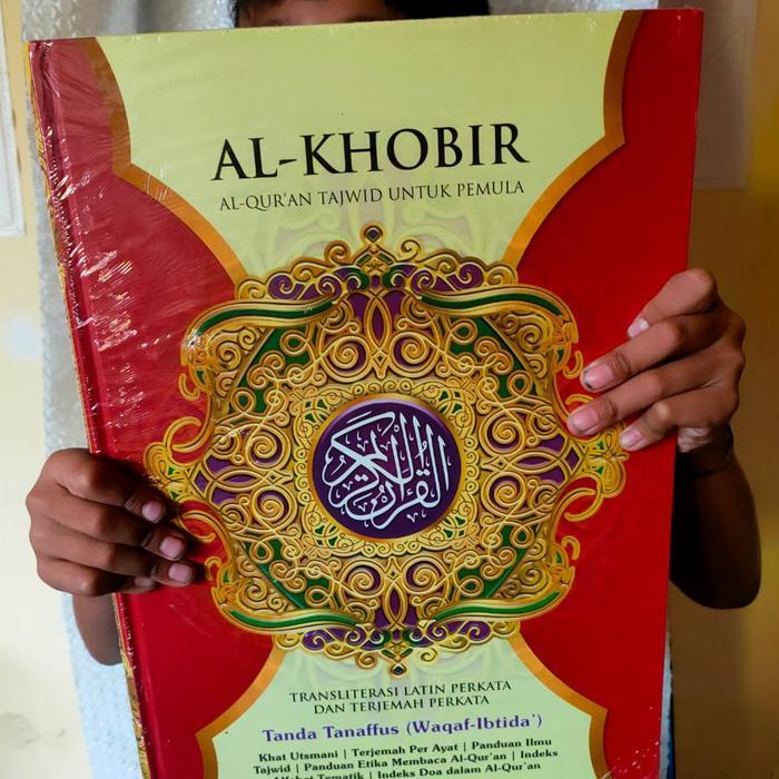 Oemah - Al Quran Al Khobir Jumbo B4 Terjemah Terslite Latin Perkata Terbaru 