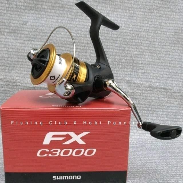 Cairomartt- Reel Pancing Shimano Fx 1000 2000 2500 Hg C3000 4000 Shimano Original Ril Pancing