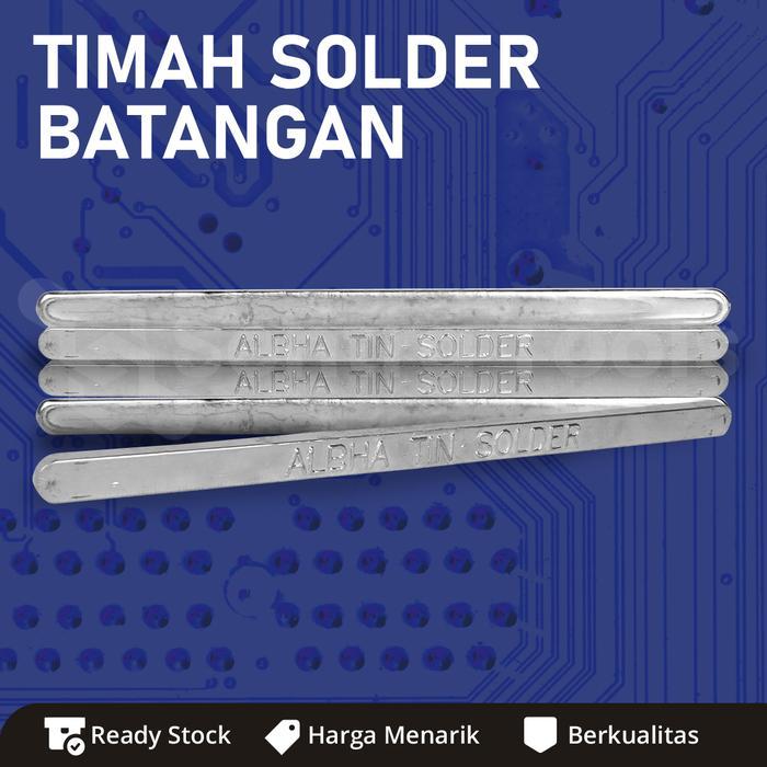 Timah Batangan Patri Solder 500 Gram Original Best Seller #Gratisongkir