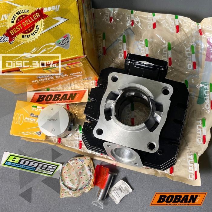 READY BORING TUTTO RXKING SERI Y-1 PORTING BLOK SEHER SEKER RXKING PORTING HARIAN TOURING FULLSET