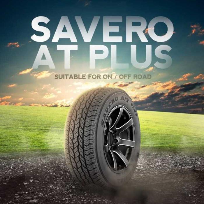 Ban Mobil Gt Savero At Plus 235 70 15 At 235/70 R15 Gajah Tunggal