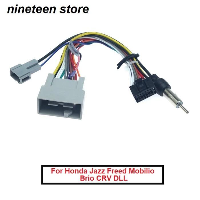 Kabel Soket PNP Headunit Android Honda HRV Civic FB CRV Gen 4