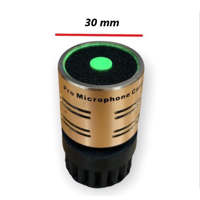 Spool Microphone Vocal Kabel Dan Wireless - Spul Mic 30 Mm V - Osn