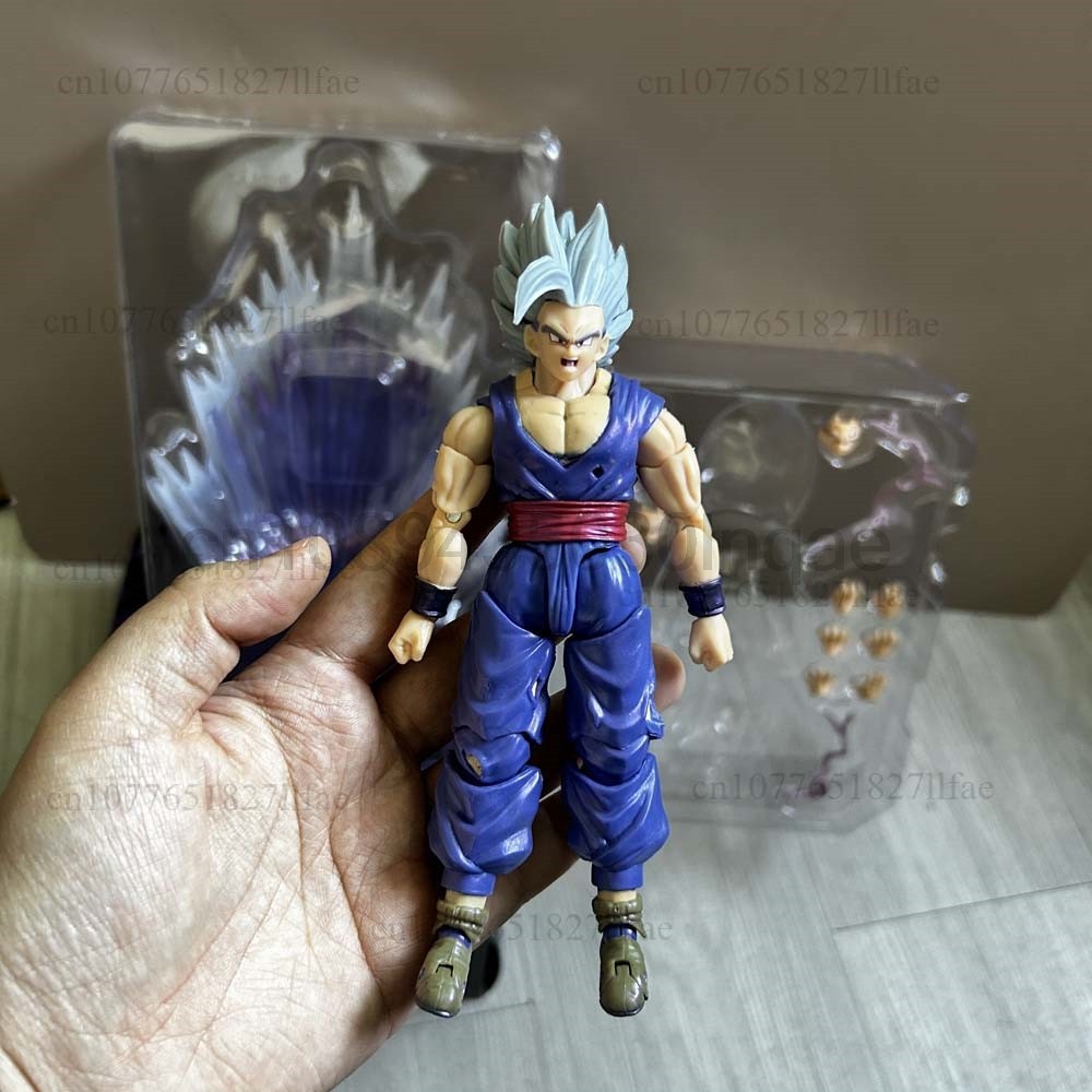 Dragon Ball Wild Beast Son Gohan Shf Exclusive CJ Edition Shf Son Gohan Beast Action Figure Model