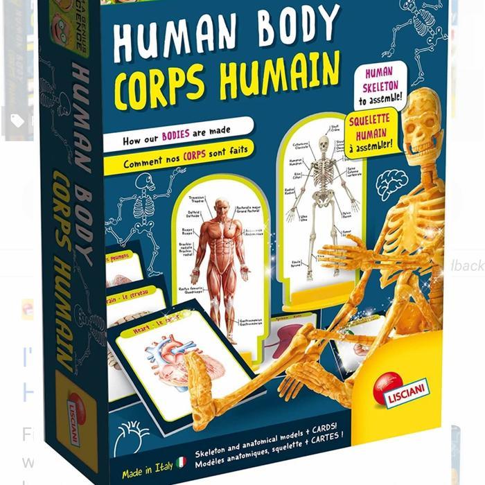 I'm A Genius Science - Human Body Educational Toy Game