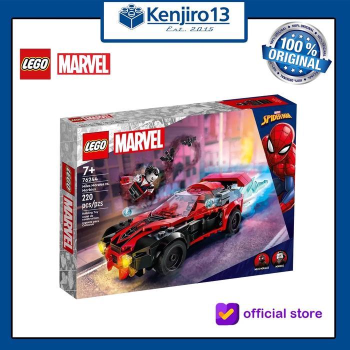 Lego SuperHeroes 76244 Miles Morales vs. Morbius