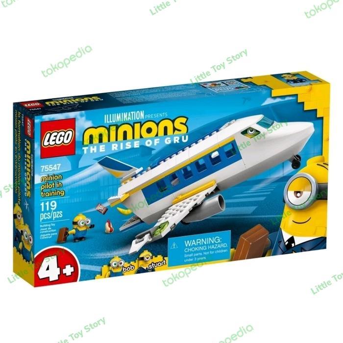 LEGO MINION THE RISE OF GRU 75547 MINION PILOT IN TRAINING