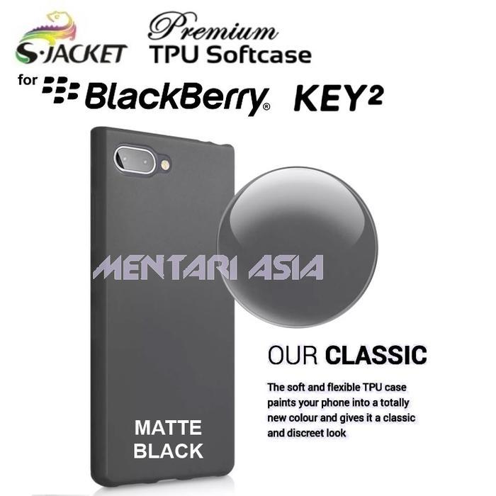 Softcase Blackberry Key2 Key Two - S-Jacket Premium Matte Case