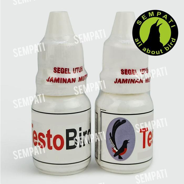 READY SEMPATI TESTO BIRD CAIR OM KICAU VITAMIN BURUNG MENINGKATKAN PRODUKSI HORMON