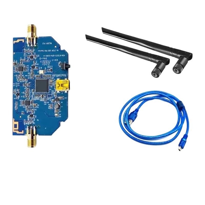 Wireless USB Wifi Adapter Board With Dual 6Dbi Antenna For Kali Linux Windows IPTV For Ralink RT5572
