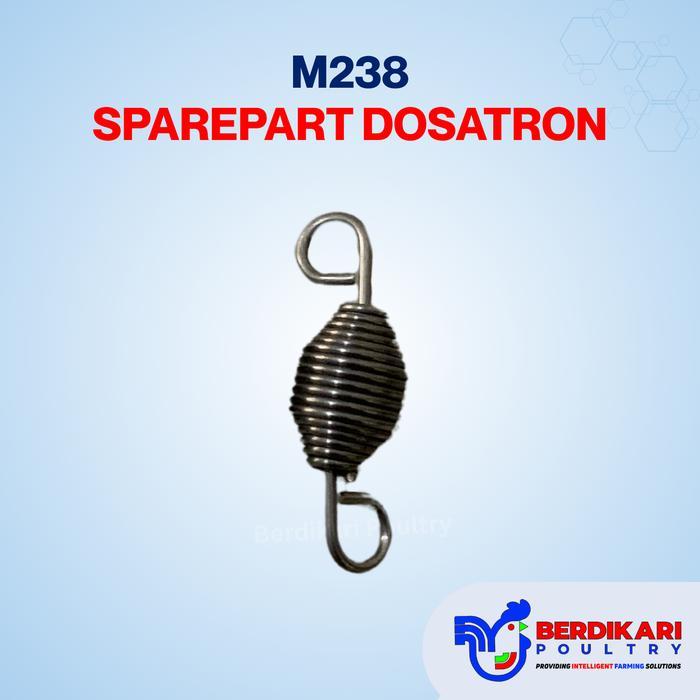 M238 Spring Actuator Spring Dosatron / Spare Part Dosatron - Alat Ternak Kandang Ayam