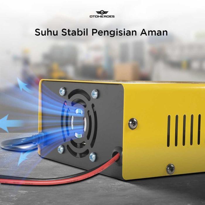 Charger Aki Mobil Motor 250W 12V/24V 200Ah - Blm-Cdq-168