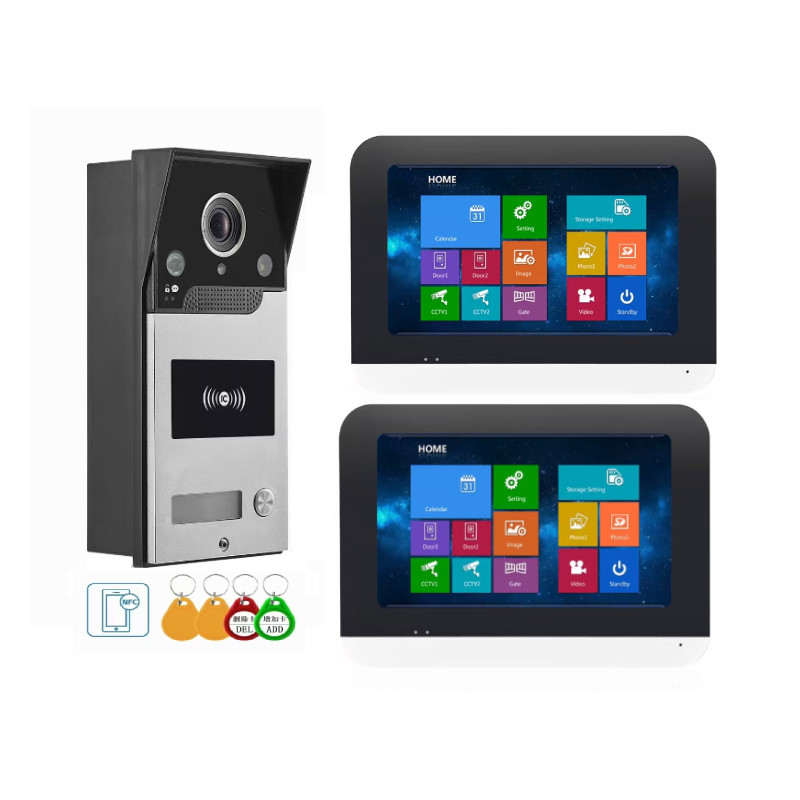 SmartYIBA Tuya Smart Wifi Video Intercom HD IP Video Doorbell Touch