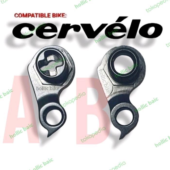Kindemart- Anting Rd Hanger Sepeda Cervelo Bike C3 C5 R3 R5 S5 Disc Brake Derailleur Hanger Dropout
