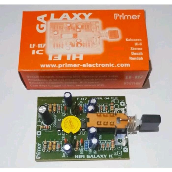 Kit HI-FI Galaxy Stereo Primer LF-117