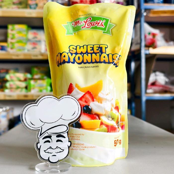 Sweet Mayonaise Mc Lewis 500Gr / Mayonaise Manis Mc lewis 500Gr