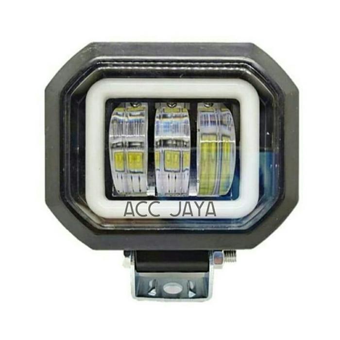 LAMPU TEMBAK K30 3 MATA 30 WATT KOTAK LAMPU TEMBAK CWL LED LAMPU PROMO